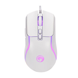 Геймърска мишка Marvo M292 WHITE, 8000dpi - MARVO-M292-WH