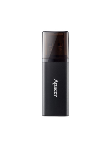 Флаш памет Apacer 128GB AH25B USB 3.2 Gen 1, Black - AP128GAH25BB-1