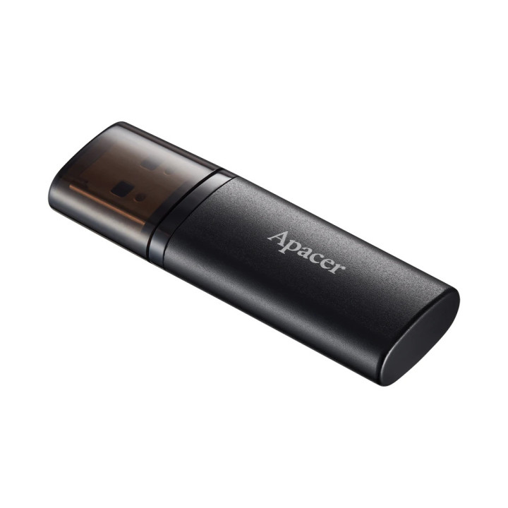 Флаш памет Apacer 64GB AH25B  USB 3.2 Gen 1, Black - AP64GAH25BB-1