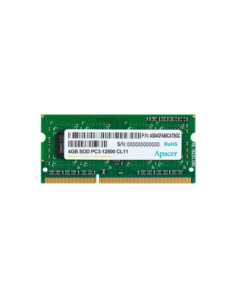 RAM памет Apacer 8GB DDR3 SODIMM 512x8 1333MHz - AS08GFA33C9TBGC