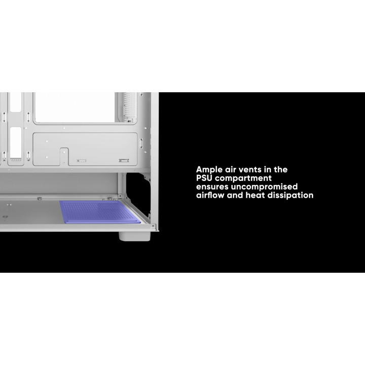 Кутия за компютър 1stPlayer MIKU Mi5 Black, mATX - Mi5-BK