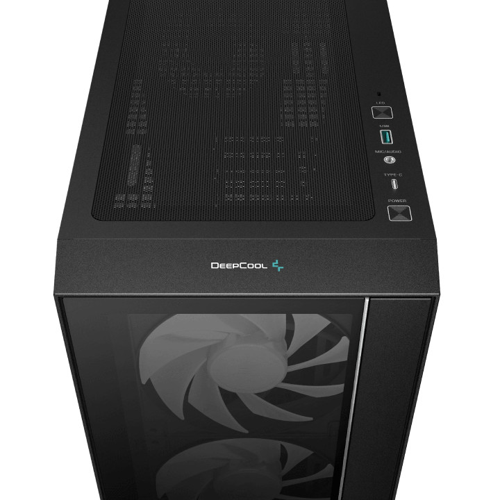 Кутия за компютър DeepCool MATREXX 55 V4 C, ATX - R-MATREXX55-BCADA4-G-4