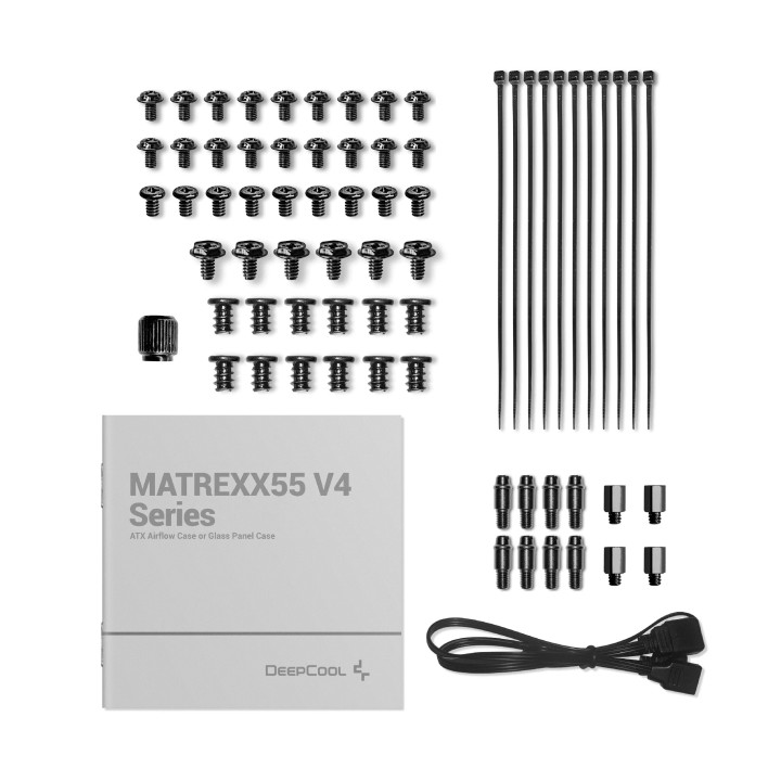 Кутия за компютър DeepCool MATREXX 55 V4 C, ATX - R-MATREXX55-BCADA4-G-4