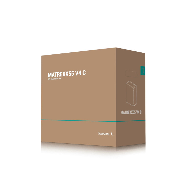 Кутия за компютър DeepCool MATREXX 55 V4 C, ATX - R-MATREXX55-BCADA4-G-4