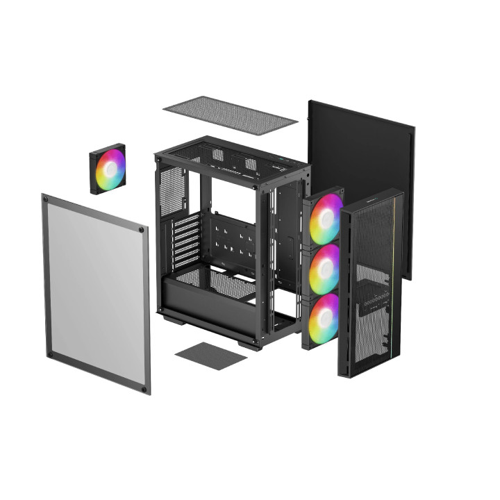 Кутия за компютър DeepCool MATREXX 55 MESH V4 C, ATX - R-MATREXX55-BCAGA4-G-4