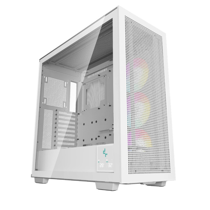 Кутия за компютър DeepCool MORPHEUS White, E-ATX, Dual-Chamber - R-MORPHEUS-WHAPA1-G-1