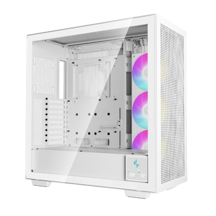 Кутия за компютър DeepCool MORPHEUS White, E-ATX, Dual-Chamber - R-MORPHEUS-WHAPA1-G-1