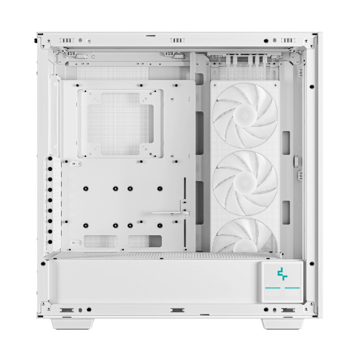 Кутия за компютър DeepCool MORPHEUS White, E-ATX, Dual-Chamber - R-MORPHEUS-WHAPA1-G-1