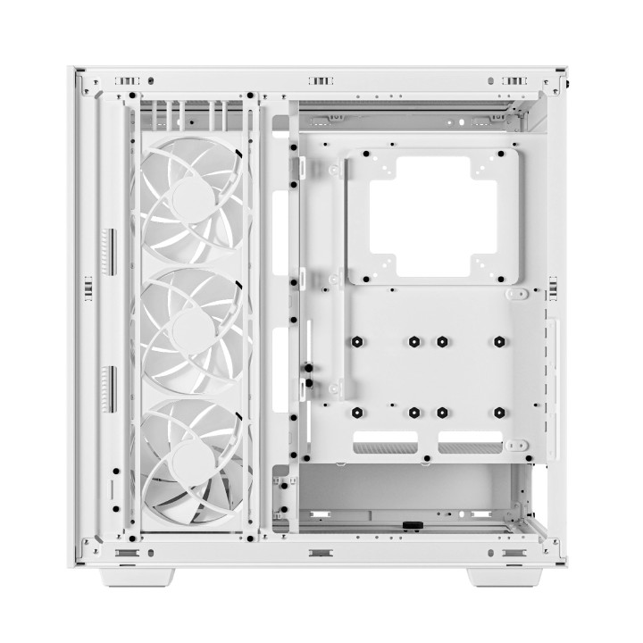 Кутия за компютър DeepCool MORPHEUS White, E-ATX, Dual-Chamber - R-MORPHEUS-WHAPA1-G-1