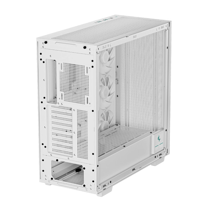 Кутия за компютър DeepCool MORPHEUS White, E-ATX, Dual-Chamber - R-MORPHEUS-WHAPA1-G-1