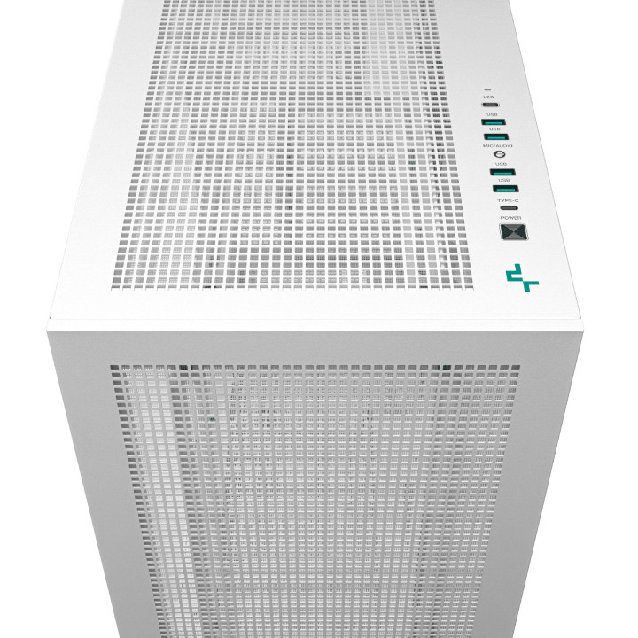 Кутия за компютър DeepCool MORPHEUS White, E-ATX, Dual-Chamber - R-MORPHEUS-WHAPA1-G-1