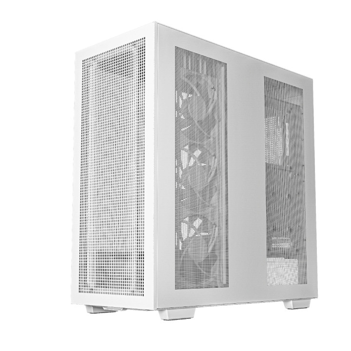 Кутия за компютър DeepCool MORPHEUS White, E-ATX, Dual-Chamber - R-MORPHEUS-WHAPA1-G-1