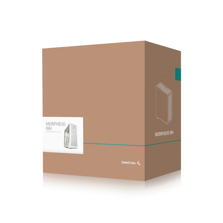 Кутия за компютър DeepCool MORPHEUS White, E-ATX, Dual-Chamber - R-MORPHEUS-WHAPA1-G-1
