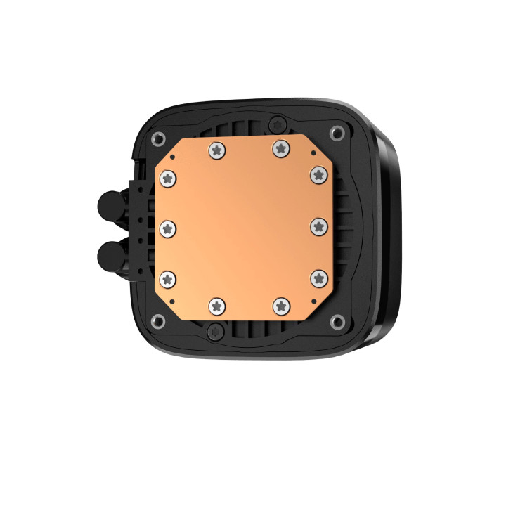 Водно охлаждане DeepCool LD240, LCD Screen, A-RGB - R-LD240-BKDMMN-G-1