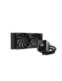 Водно охлаждане DeepCool MYSTIQUE 240, LCD Screen, A-RGB - R-LX550-BKDSNC-G-1