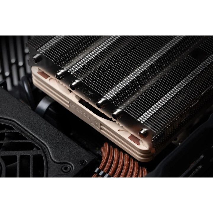 Охладител за процесор Noctua NH-L12Sx77 Low Profile - LGA1851/AM5 - NH-L12Sx77