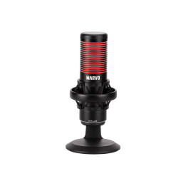 Геймърски микрофон Marvo MIC-07, Black 60 Black, USB, RGB - MARVO-MIC-07