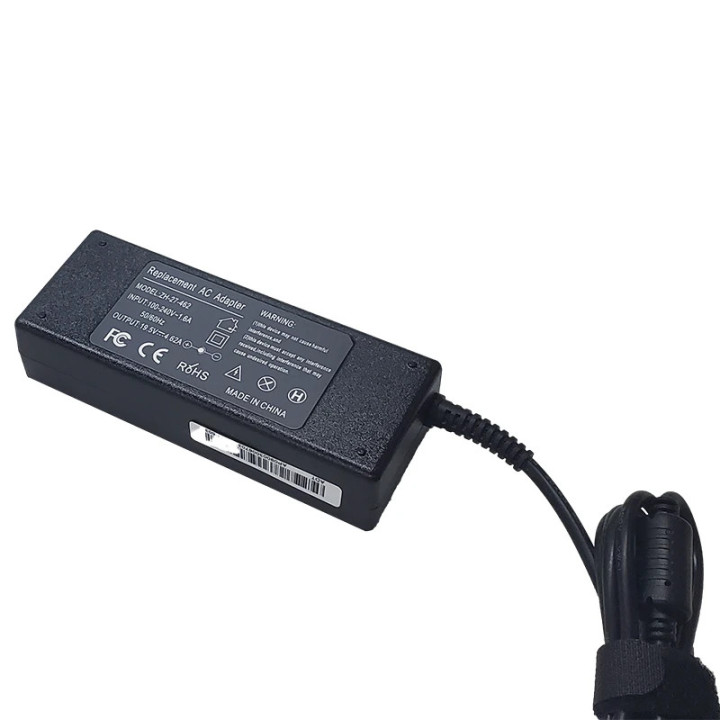 Зарядно за лаптоп заместител Makki DELL, 19.5V 4.62A 90W 4.8x1.7mm Bullet - MAKKI-NA-DL-75