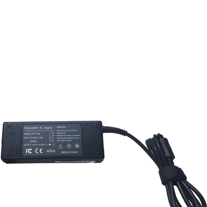 Зарядно за лаптоп заместител Makki DELL, 19.5V 4.62A 90W 4.8x1.7mm Bullet - MAKKI-NA-DL-75