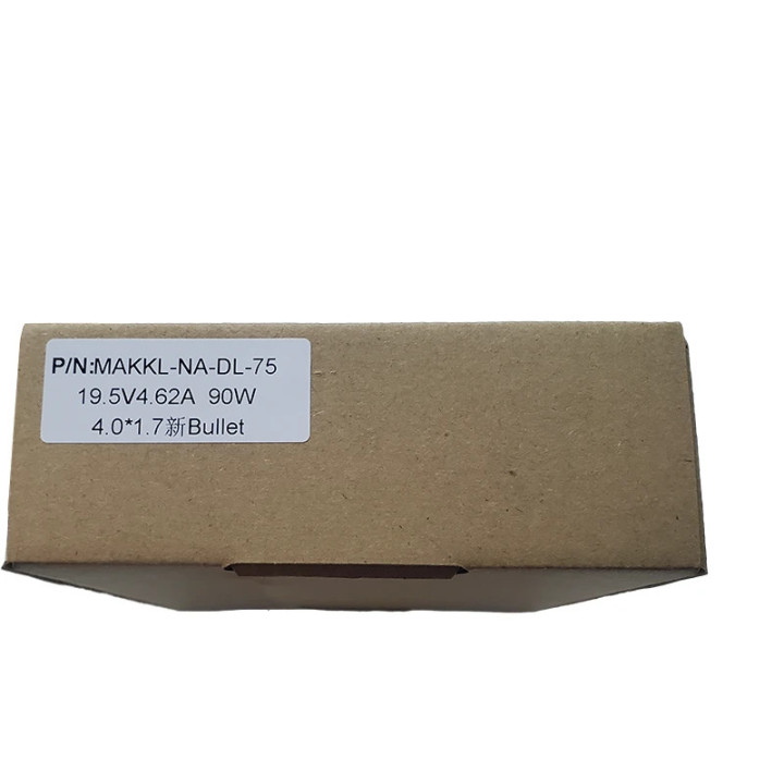 Зарядно за лаптоп заместител Makki DELL, 19.5V 4.62A 90W 4.8x1.7mm Bullet - MAKKI-NA-DL-75