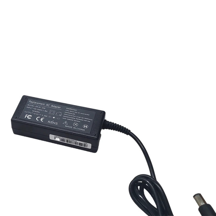Зарядно за лаптоп заместител Makki DELL, 19.5V 3.34A 65W 7.4x5.0mm Octagon Rhombus - MAKKI-NA-DL-74