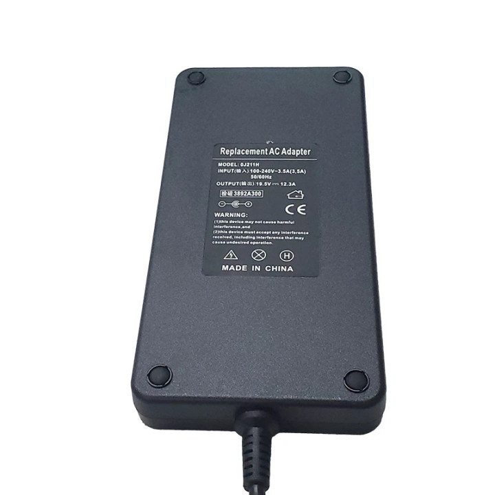 Зарядно за лаптоп заместител Makki DELL, 19.5V 12.3A slim 240W 7.4x5.0mm - MAKKI-NA-DL-79