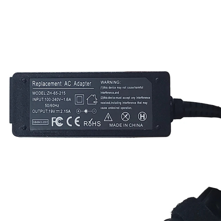 Зарядно за лаптоп заместител Makki Acer, 19V 2.15A 40W 5.5x1.7mm - MAKKI-NA-AC-72