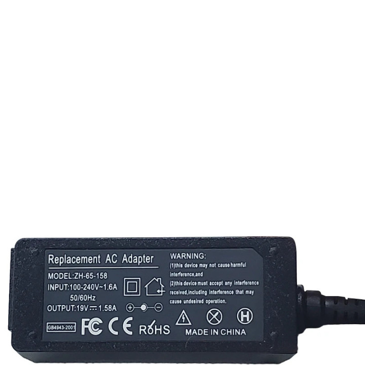 Зарядно за лаптоп заместител Makki Acer, 19V 1.58A 30W 5.5x1.7mm - MAKKI-NA-AC-71