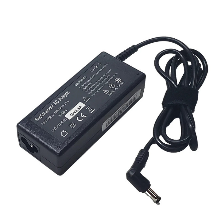 Зарядно за лаптоп заместител Makki Lenovo, 16V 3.5A  56W 5.5x2.5mm - MAKKI-NA-LE-83
