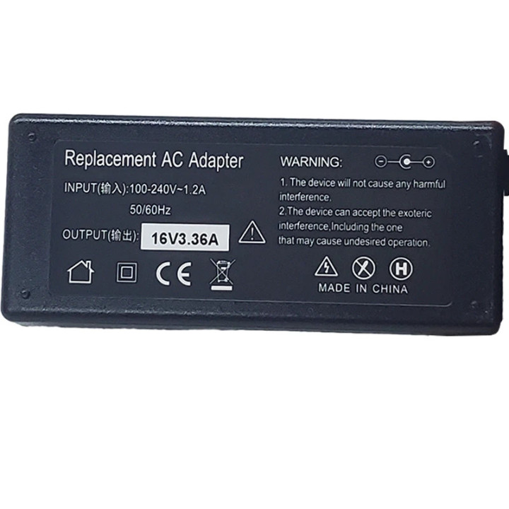 Зарядно за лаптоп заместител Makki Lenovo, 16V 3.36A 54W 5.5x2.5mm - MAKKI-NA-LE-84