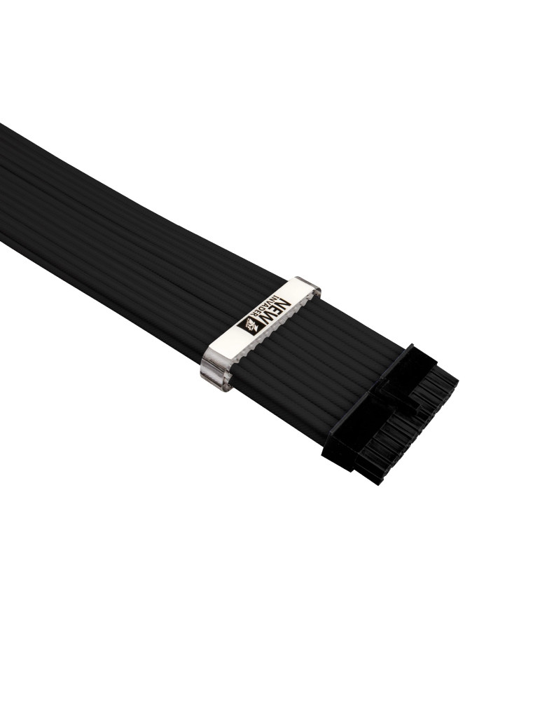 Kомплект удължителни кабели 1stPlayer Custom Modding Cable Kit Dark Black - ATX24P, EPS, PCI-e - BK-001