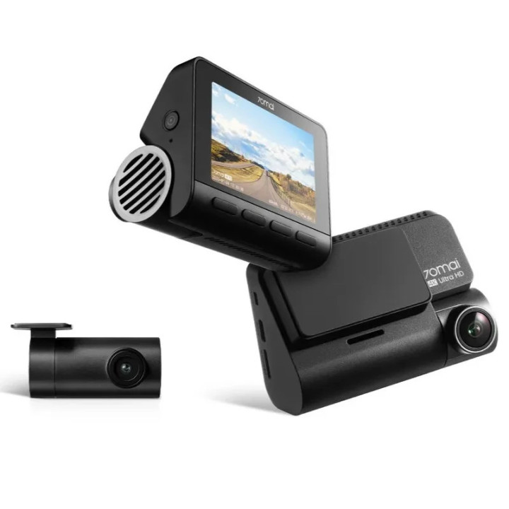 Видео регистратор 70mai Dash Cam 4K HDR Set A810-2, Rear Cam included - 70MAI-A810-2