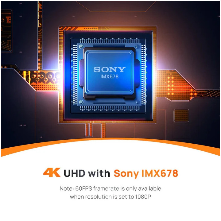 Видео регистратор 70mai Dash Cam 4K HDR A810 - 70MAI-A810