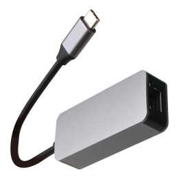 Aдаптер  Vcom USB Type-C to LAN 2500Mbps - DU325MC