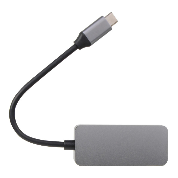 Адаптер Vcom USB Type-C to LAN 2500Mbps - DU325MC