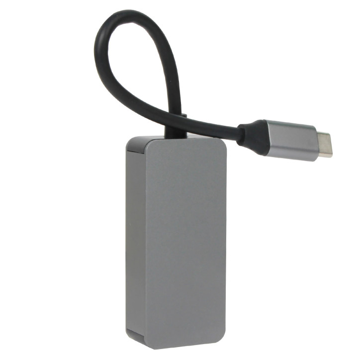 Адаптер Vcom USB Type-C to LAN 2500Mbps - DU325MC
