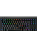 Bluetooth механична геймърска клавиатура Logitech G515 LIGHTSPEED TKL, BLACK, US INT'L, 2.4GHZ/BT, EMEA28i-935, TACTILE - 920-012538
