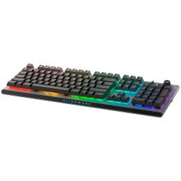 Безжична геймърска клавиатура Alienware Tri-Mode AW920K, Dark Side of the Moon - 545-BBFL-14