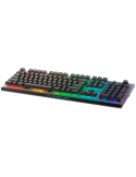 Безжична геймърска клавиатура Alienware Tri-Mode AW920K, Dark Side of the Moon - 545-BBFL-14