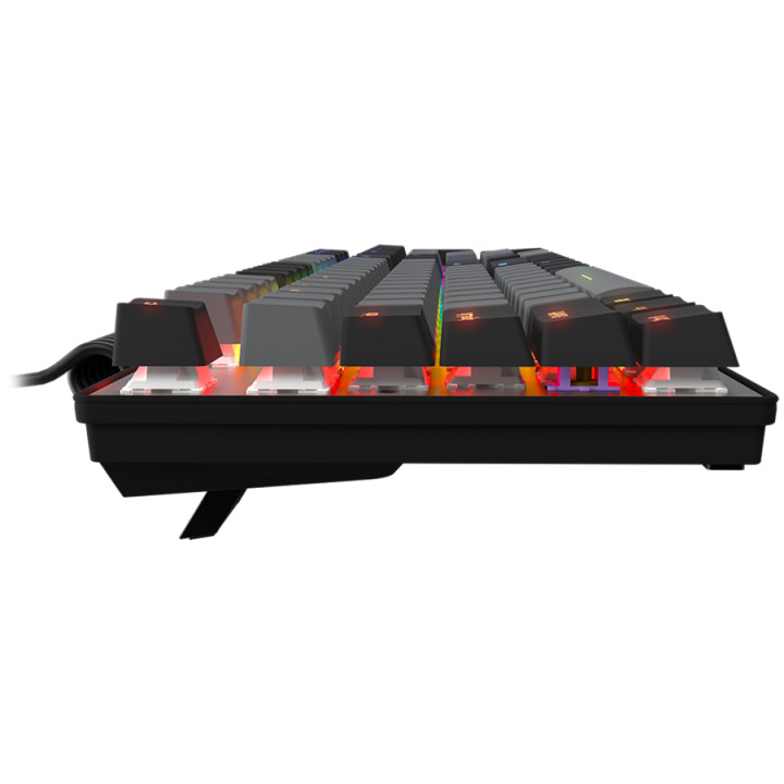 Механична геймърска клавиатура LORGAR Azar 514, RGB, black, EN layout - LRG-GK514B-US
