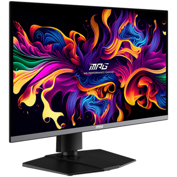 Монитор MSI MPG 271QRX QD-OLED, 27" 360Hz, WQHD (2560x1440) 16:9, QD-OLED Anti-Reflection, 0.03ms, AMD FreeSync Premium Pro, DP, HDMI, Type-C, USB, Headphone out - 9S6-3CD79A-001