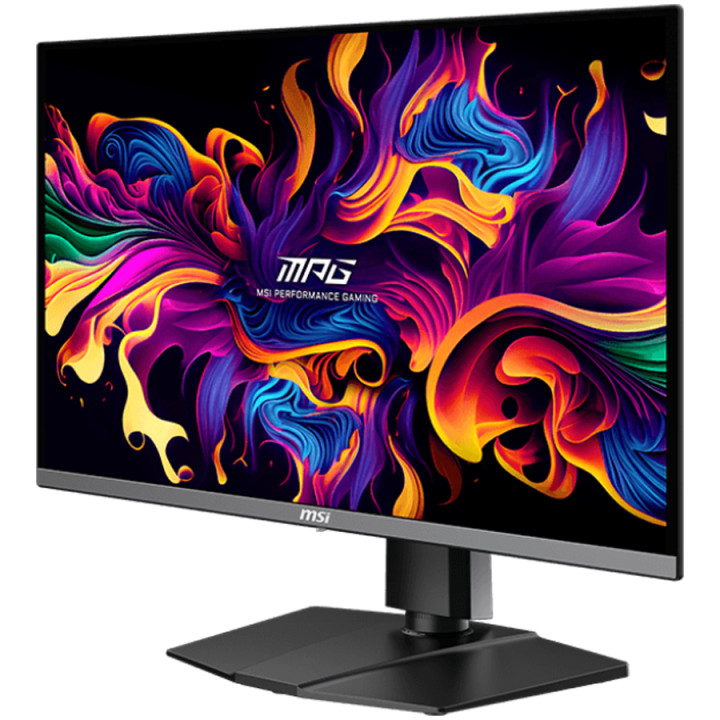 Монитор MSI MPG 271QRX QD-OLED, 27" 360Hz, WQHD (2560x1440) 16:9, QD-OLED Anti-Reflection, 0.03ms, AMD FreeSync Premium Pro, DP, HDMI, Type-C, USB, Headphone out - 9S6-3CD79A-001