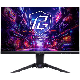 Монитор Asrock PG27QFT2A  27" QHD(2560x1440) IPS, 180 Hz, 99% sRGB, 1ms (MPRT), AMD FreeSync, 2x 2W, HDMI, DP, Audio Jack, Wi-Fi antenna