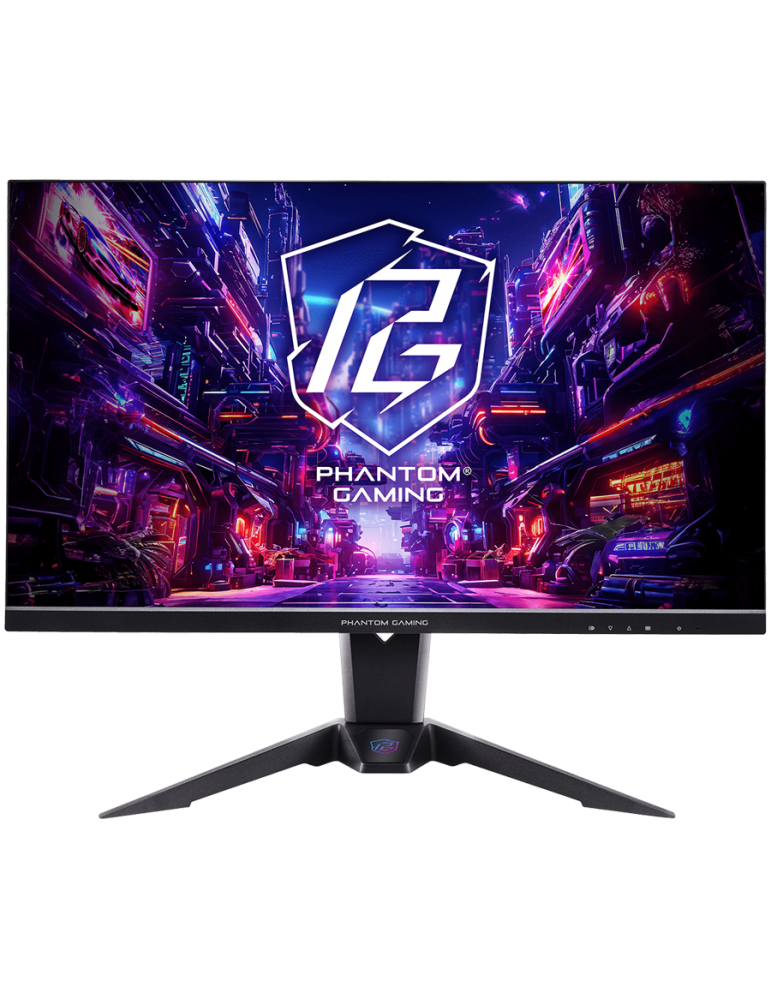Монитор Asrock PG27QFT2A  27" QHD(2560x1440) IPS, 180 Hz, 99% sRGB, 1ms (MPRT), AMD FreeSync, 2x 2W, HDMI, DP, Audio Jack, Wi-Fi antenna