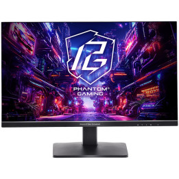 Монитор Asrock PG27QFT1B 27" QHD(2560x1440) IPS, Anti-Glare, 180 Hz, 99% sRGB,1ms (MPRT), AMD FreeSync, 2x 2W, HDMI, DP, Audio Jack