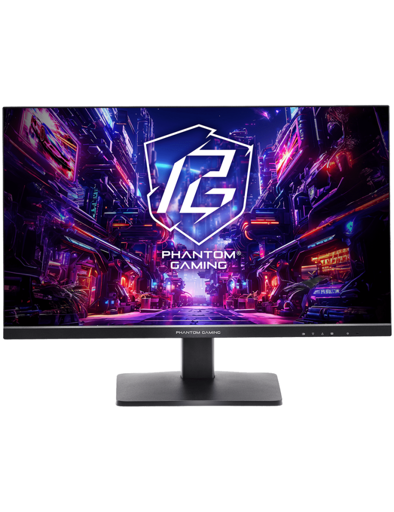 Монитор Asrock PG27QFT1B 27" QHD(2560x1440) IPS, Anti-Glare, 180 Hz, 99% sRGB,1ms (MPRT), AMD FreeSync, 2x 2W, HDMI, DP, Audio Jack