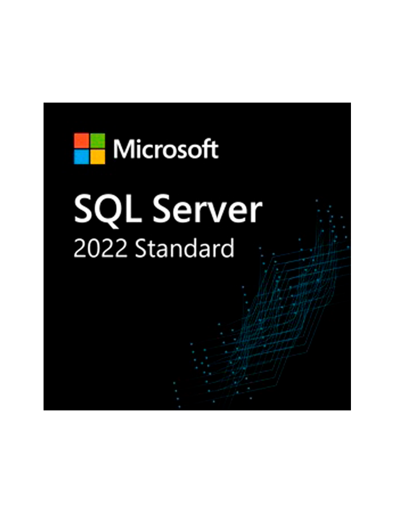 Софтуер за сървъри SQL Server  Standard Edition 2022 English ORY OEI DVD - 228-11640