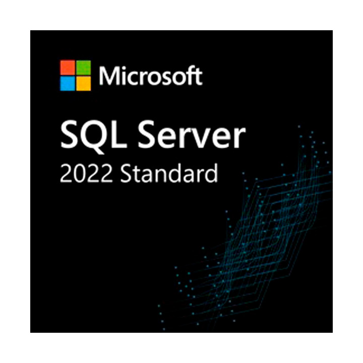 Софтуер за сървъри SQL Server  Standard Edition 2022 English ORY OEI DVD - 228-11640