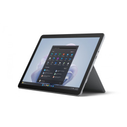 Таблет Microsoft Surface Go 4, Intel Processor N200, 10.5" (1920 x 1280) PixelSense Display, Intel UHD Graphics 615, 8GB RAM, 64GB UFS Drive, Windows 11 Pro, Platinium - XGT-00004