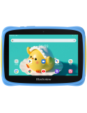 Таблет Blackview Tab 3 Kids, Blue, 7" HD 1024*600, 7731E Quad-core 1.3GHz, Front 0.3MP; Rear 2MP Camera, 2GB/32GB, 3280mAh battery, Doke 3.0 Go (Android 13), WiFi version, 802.11 b/g/n(2.4GHz), Bluetooth - BVTAV3_KIDS-BL